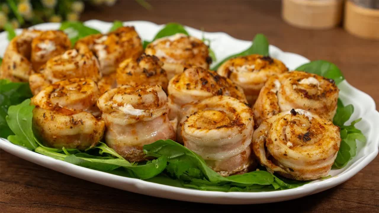 Это просто БОМБА! Шикарные Мясные закуски! Мясные закуски на праздничный стол! смотреть онлайн