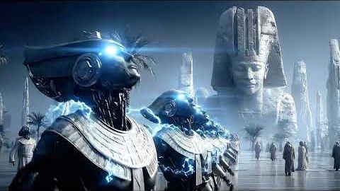 AI Short Film space universe sci-fi 4K (27)