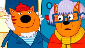 ТРИ КОТА - Видео Магнитофон Дедушки кота - Мультик Три кота