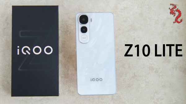 IQOO Z10 Lite - смартфон для любимой тёщи // Подробная распаковка