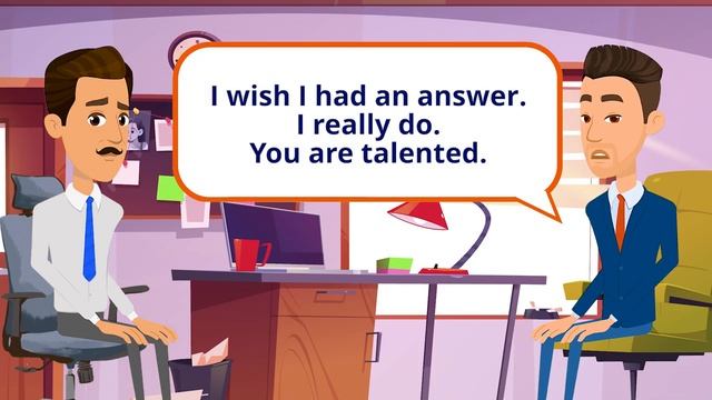 He Was Fired Overnight Now He Must Protect His Family English Conversation Practice смотреть онлайн