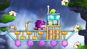 Энгри бердс: зета воюет со плохими свиньями