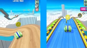 Going balls All Levels Gameplay IOS Android Going Balls level 1269 to 1272 Banana frenzy Speed Run