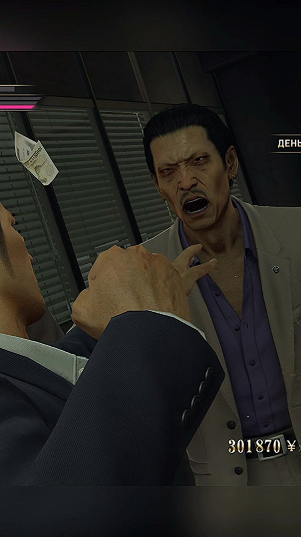 Yakuza 0 #shorts #fighting смотреть онлайн