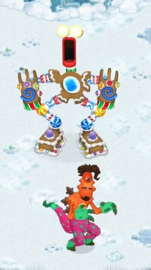 Коробас и bb-Ящерит$а на Острове Холода (My Singing Monsters, Мои Поющие Монстры, Msm, Мсм)