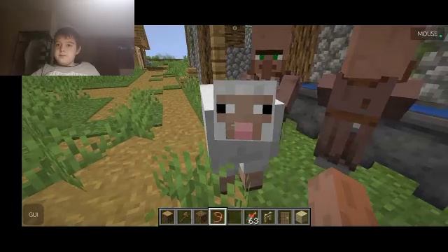 Майнкрафт на стриме #6