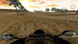Nice:  гоняю на мотике в игре Moto wheelin 3D