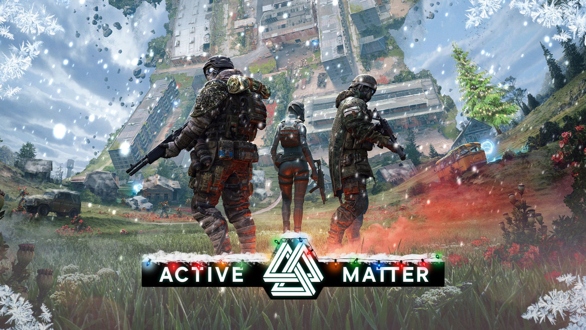 Active Matter смотреть онлайн