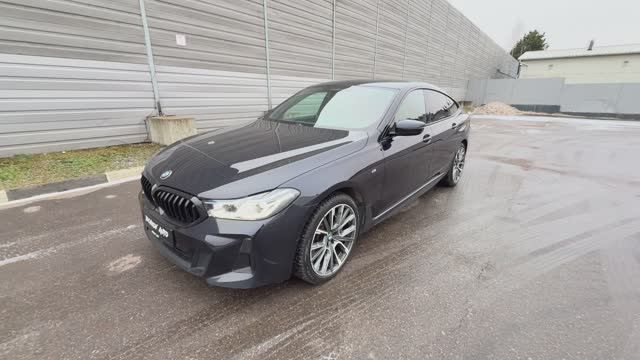 BMW 6 серия GT 3.0 AT, 2021, 89 340 км