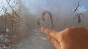 ВоскресеньеКофе☕Шикарный омлетРисую на стеклах