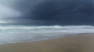 Mediterranean Sea/Sound of waves Video for the night/For peace of mind