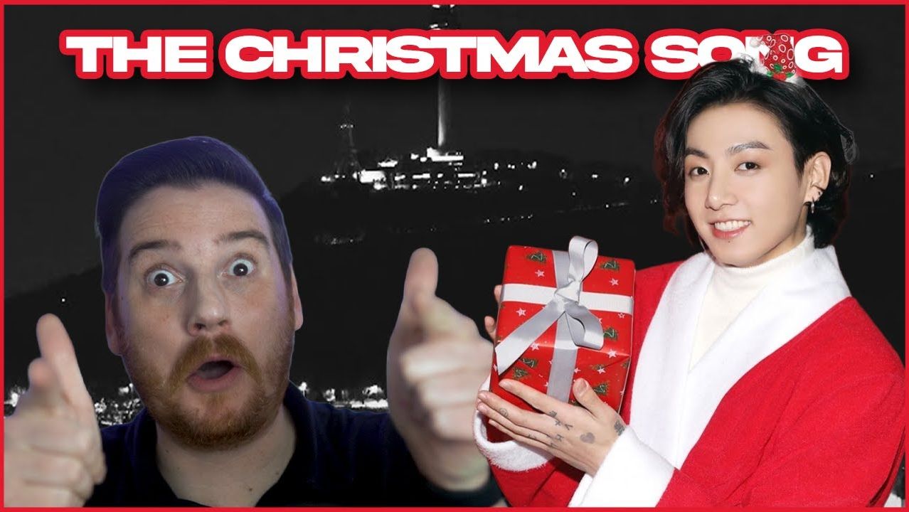Чонгук выпустил рождественский кавер!!! Реакция на рождественскую песню Чонгука (BTS) смотреть онлайн