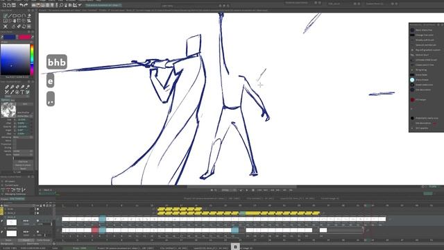 15 Sword Fight 3 - Moving Characters Into Place смотреть онлайн