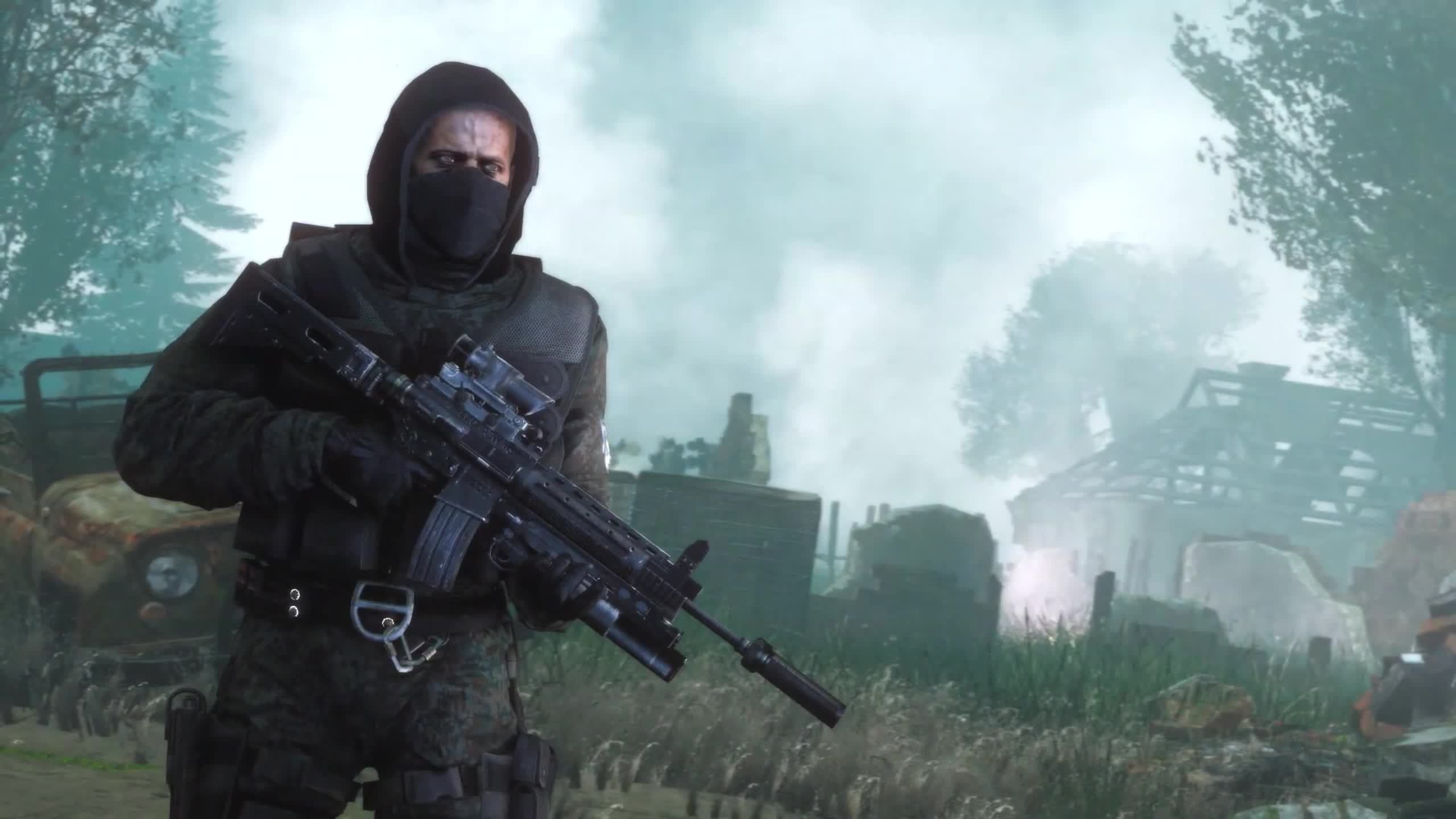 Arma Reforger ArmStalker2 RP Sabotage серия 4