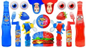 Красно-Синий Челлендж #3 | Едим продукты одного цвета целый день с Multi DO Challenge