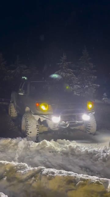 снежные покатушки Long Travel Dvoffroad Adr