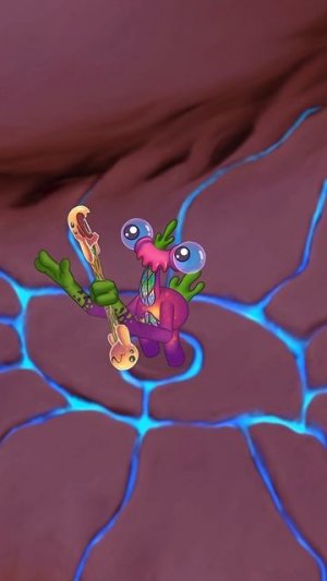 Мибекен на Островке Тени - My Singing Monsters