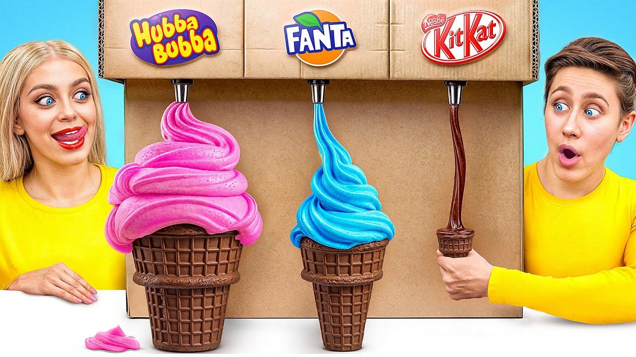 Большая, Средняя или Маленькая Тарелка Челлендж | Война Пранков от Multi DO Challenge смотреть онлайн