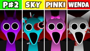 ФАЗА 2⚡️: ВСЕ — ЭТО SKY VS PINKI🌸 VS WENDA🌺💥 БИТВА ЗА ЛИДЕРСТВО!👑🤯