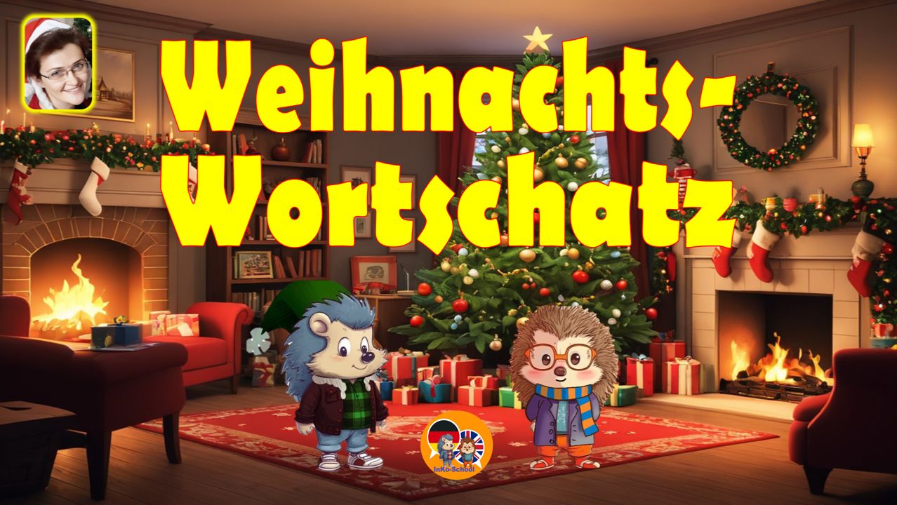 Ratespiel: Weihnachtswortschatz Für Kinder 🎄 | Deutsch Lernen Spielerisch