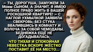 Истории из жизни| Свекровь решила захватить роскошную квартиру... |Аудио рассказы|Жизненные истории