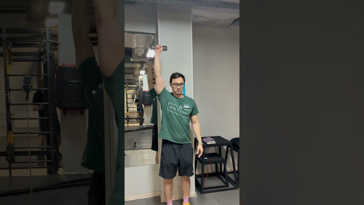 Отведение 1 рукой в полную амплитуду