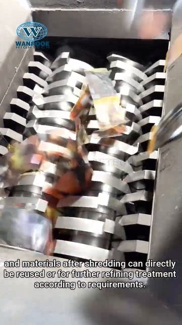 Двухвальный шредер для измельчения фотографических пластинок смотреть онлайн