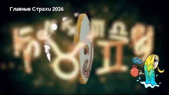 Главный Страх ВОДОЛЕЯ в 2026 году смотреть онлайн