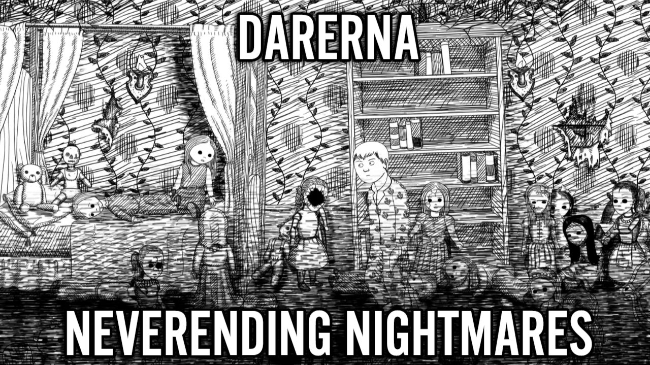 Neverending Nightmares (3) ЗА мной гоняются куклы! смотреть онлайн