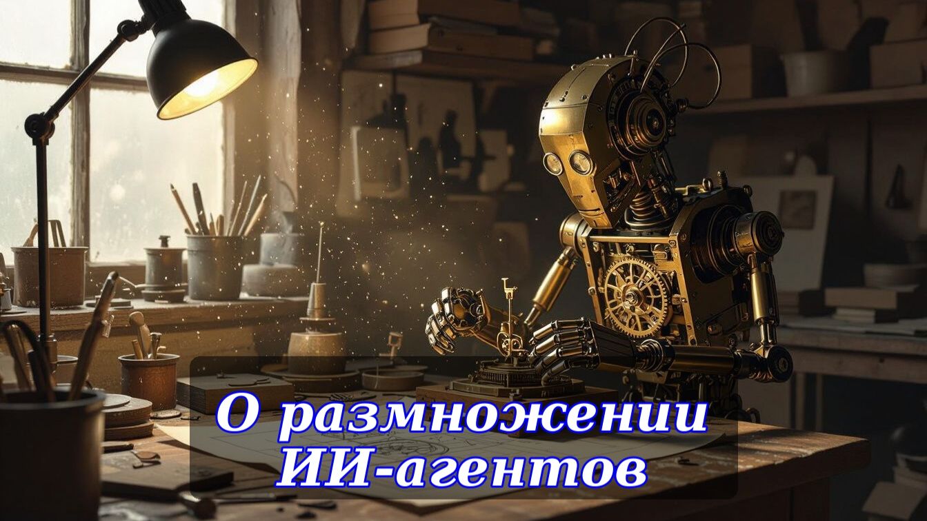 О Саморепликации ИИ-агентов смотреть онлайн