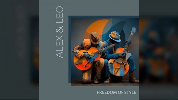 Alex&Leo - Blue Stamp
