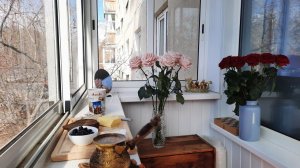 Доброе утро♥️Пью КОФЕ☕Завтракаю️и ПО ДЕЛАМ