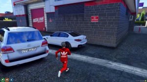 ОТЕЦ И СЫН В GTA 5 - ГАВРИК И ВИТЯ ОПЕР ПОГОНЯ ОТ ДПСников ! ⚡ГАРВИН