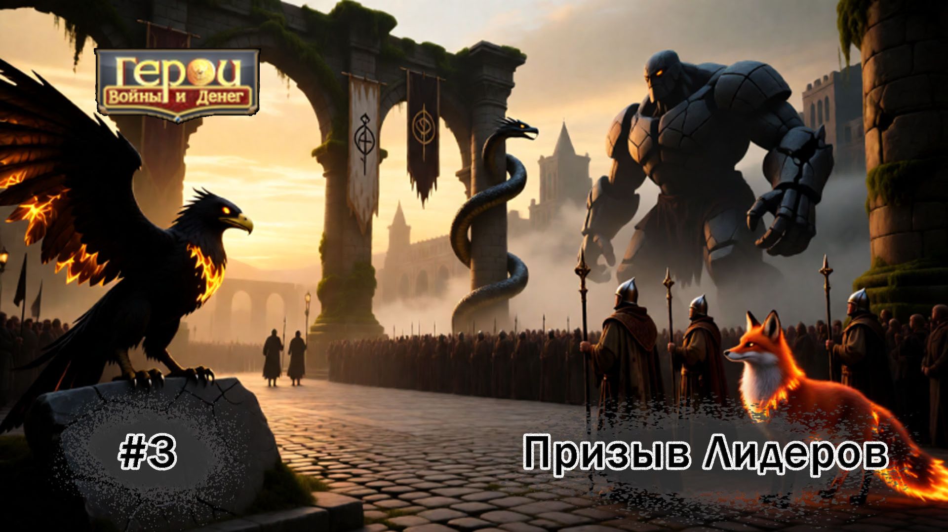 Финал лидера | Призыв лидеров #3 | Герои войны и денег