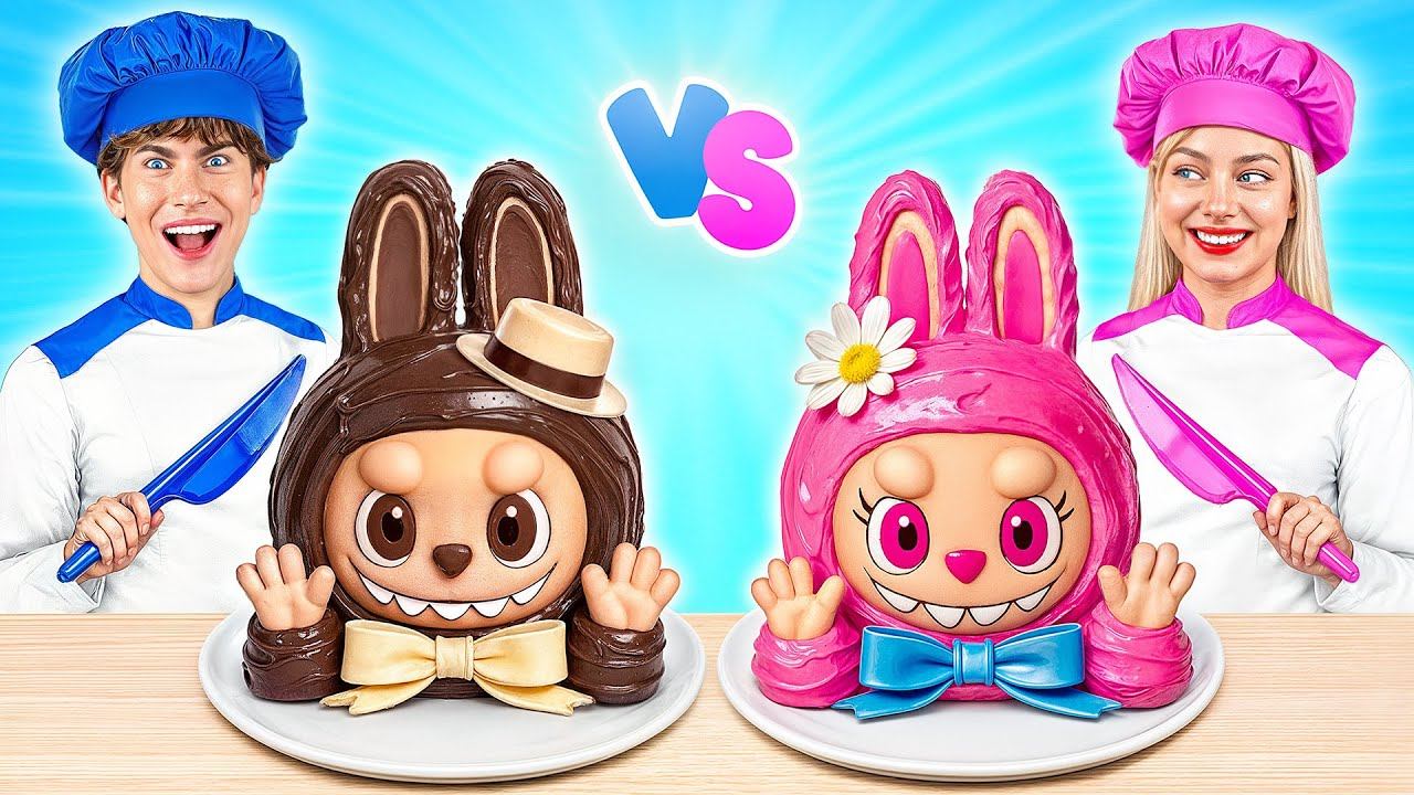 Укрась Торт Челлендж | Торт Лабубу от Multi DO Challenge