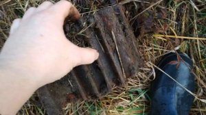 ПЕРВЫЙ КАБАН. МЕТАЛЛОКОП НА МЕЛЬНИЦЕ