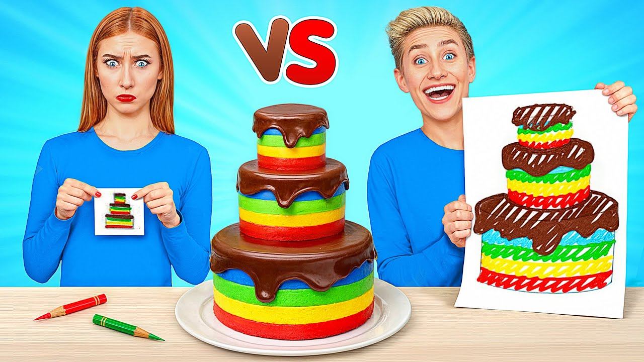 Арт-челлендж: Гигантский против крошечного от Multi DO Challenge смотреть онлайн