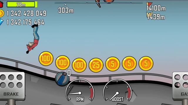 НОВАЯ МАШИНА В HILL CLIMB RACING, FAST BIKE!! смотреть онлайн