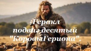 Геракл.Подвиг десятый "Коровы Гериона".