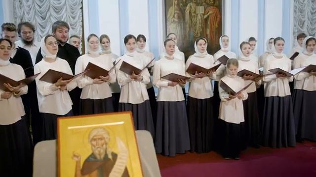 Концерт "Небеса поведают славу Божию" смотреть онлайн