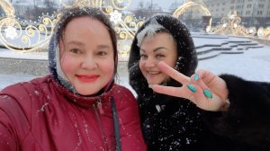 В московском МЕТРОЗа ВПЕЧАТЛЕНИЯМИ✨Гулять В ЦЕНТР с Аллой