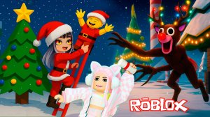 Спасла всех эльфов в 99 ночей в лесу в Роблокс с Пушистым Геймером. 99 Nights in the Forest в Roblox