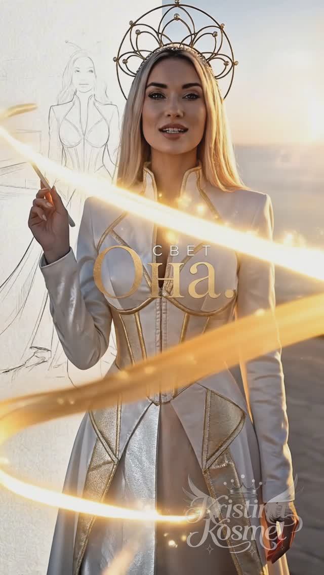 Она — это не “идеальная”.   Она — настоящая.