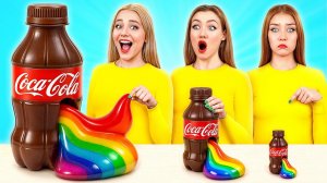 Большая, Средняя или Маленькая Тарелка Челлендж | Смешные Cитуации от Multi DO Challenge