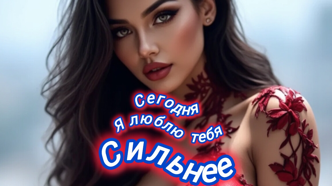 Нейро музыка "Сегодня я люблю тебя сильнее" на стихи поэта Владимира К. #стихи#нейро#музыка смотреть онлайн