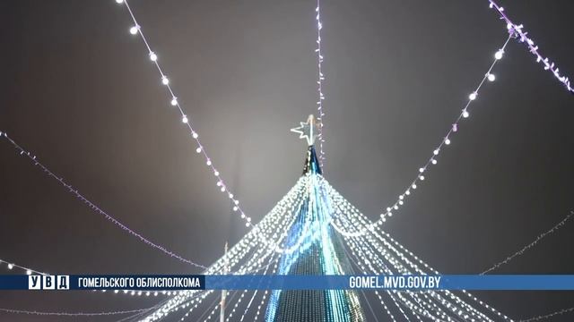 В новогодние праздники Гомельская милиция примет дополнительные меры для обеспечения безопасности смотреть онлайн