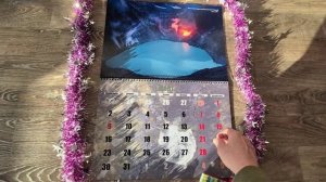 Авторский календарь на 2026г "Озера Камчатки"