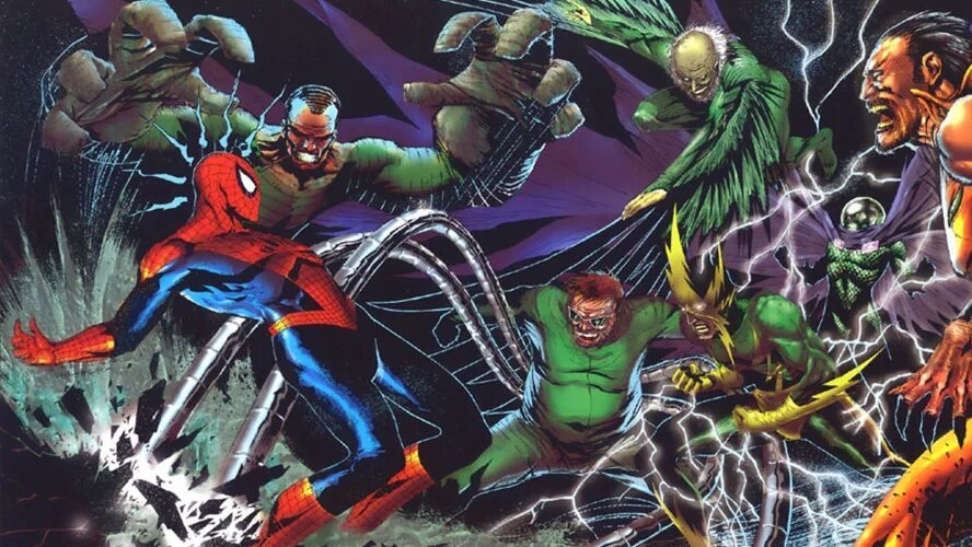 ПАУК ПРОТИВ ЗЛОВЕЩЕЙ ШЕСТЁРКИ Прохождение игры (Spider-man The Sinister Six 2)