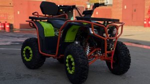 Тест драйв Квадроцикла ATV MX - 200