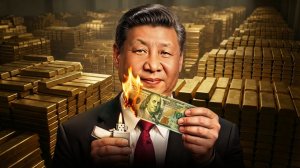 Конец доминирования доллара: Зачем Китай скупает золото?